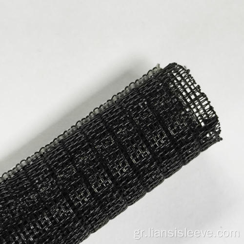 Υψηλή πυκνότητα S6 Pet Black Braided Expandable Sleeving